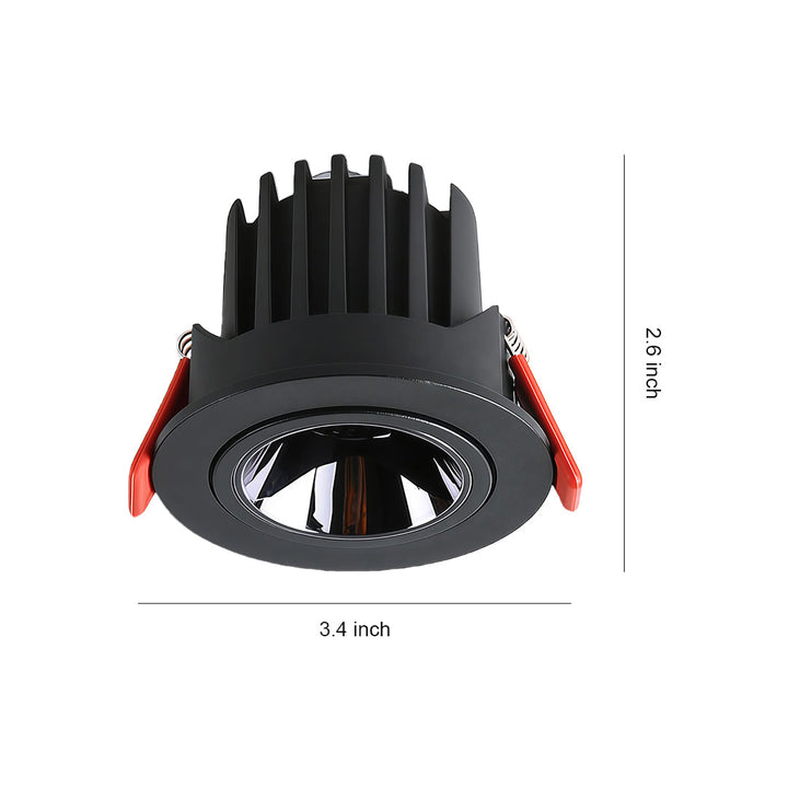 [Öppen Låda] Riktad Inbyggd Spotlights Fullspektrum LED Lampa