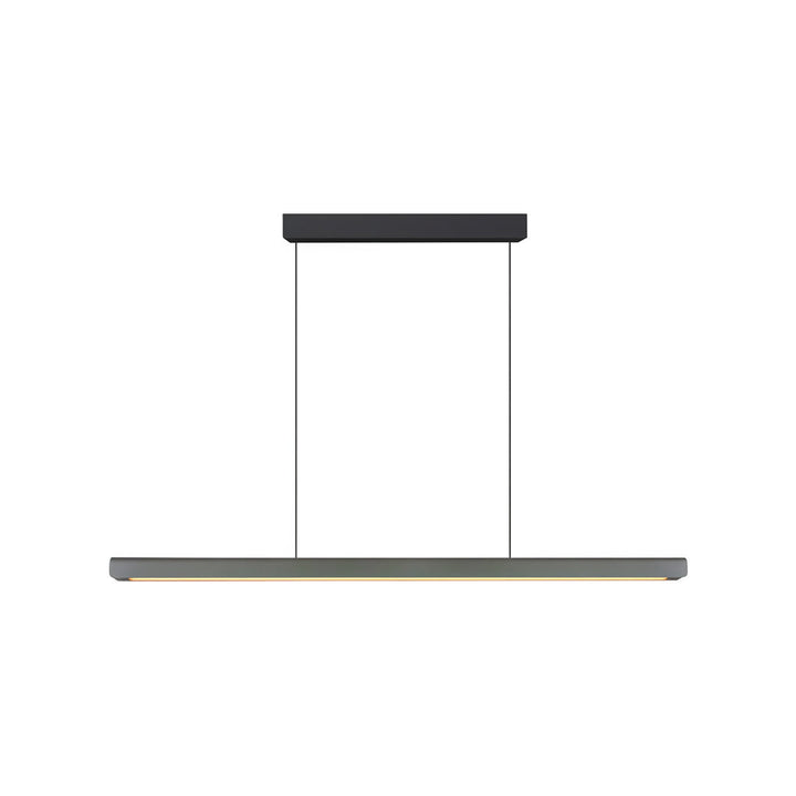 LED Linjär Upphängd Lampa Modern Minimalistisk Pendellampa