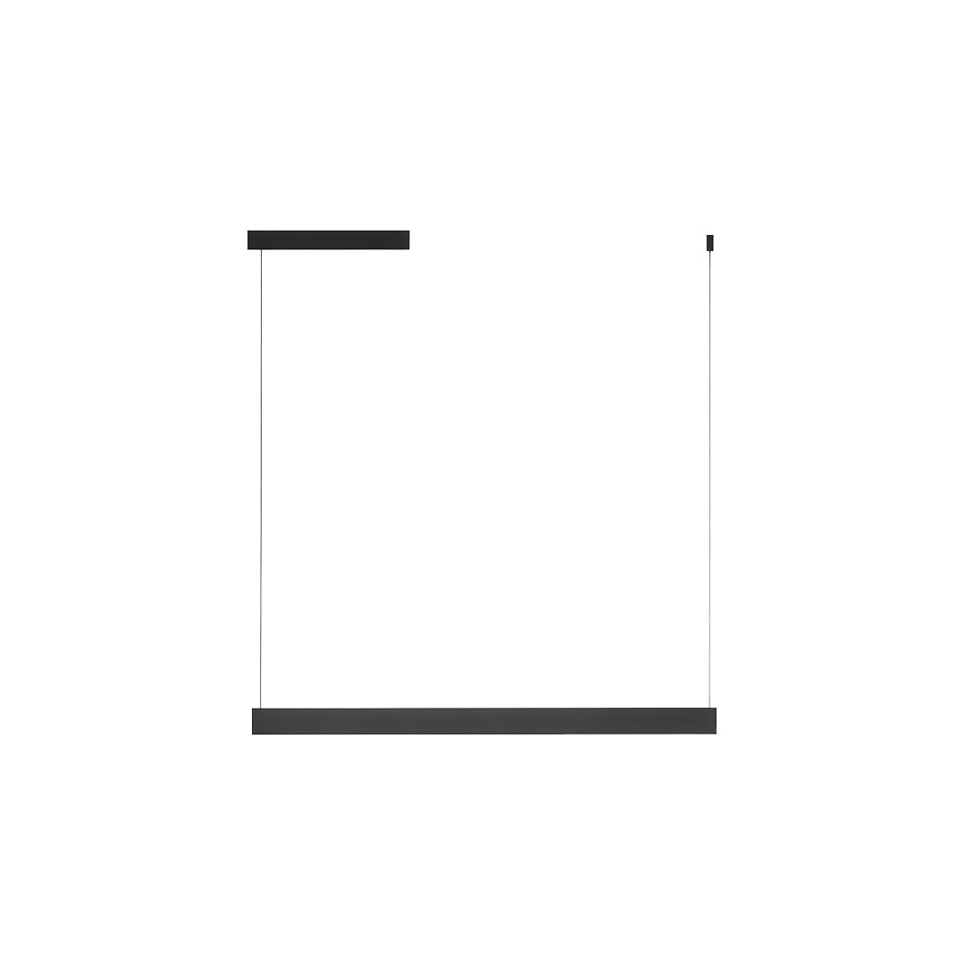 Linjär Hängande Lampa Modern Minimalistisk LED Taklampa