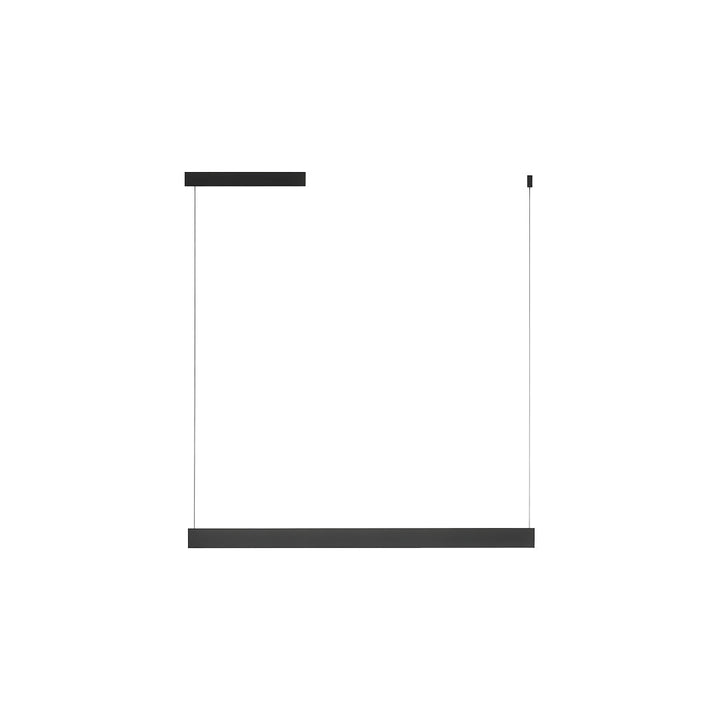 Linjär Hängande Lampa Modern Minimalistisk LED Taklampa