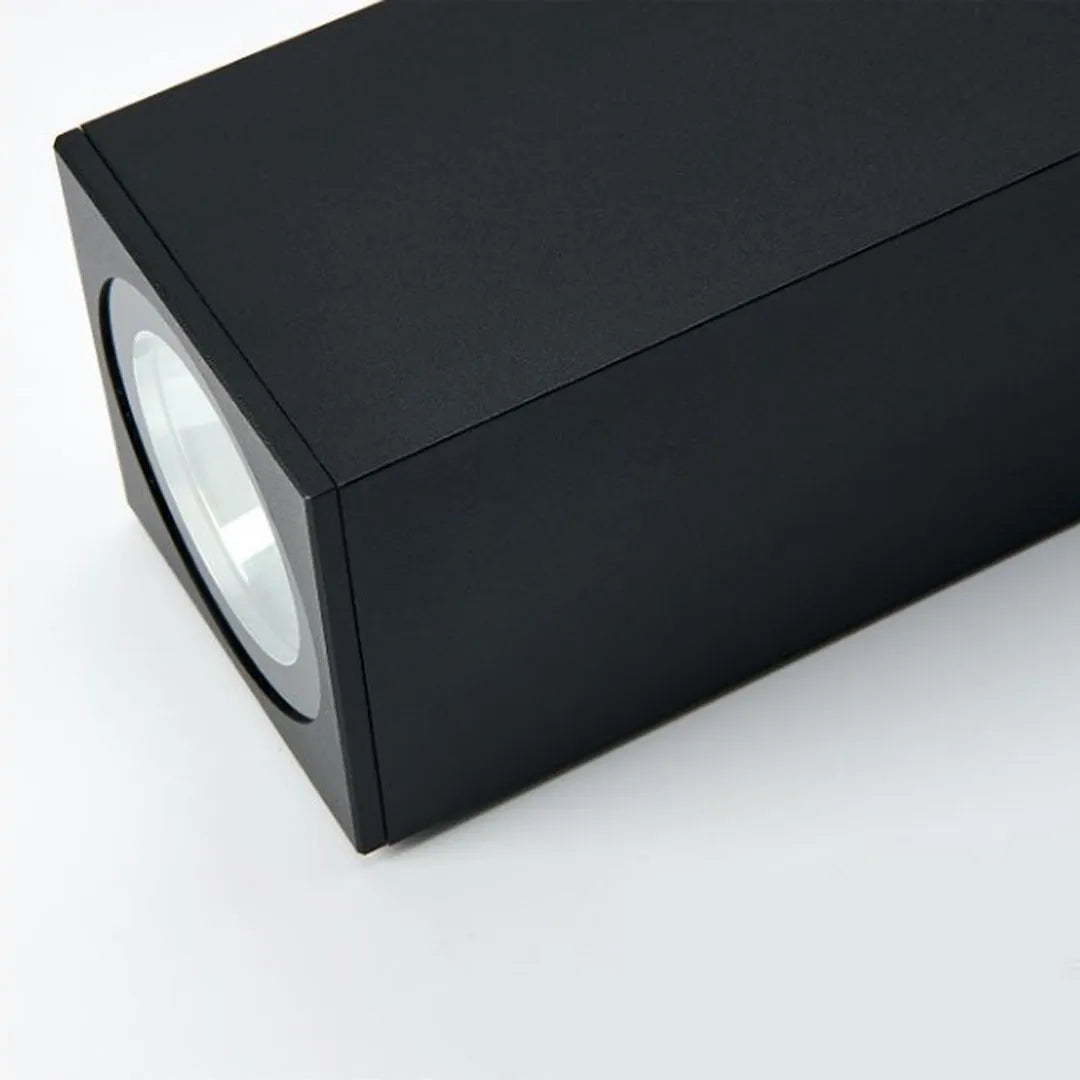 Utomhus Up Down Vägglampor Fyrkantig Minimalistisk Vattentät Lampa