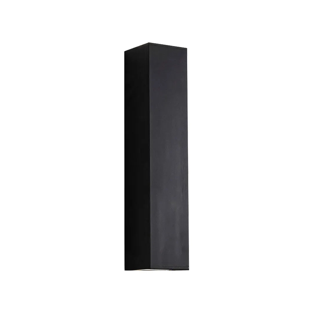 Utomhus Up Down Vägglampor Fyrkantig Minimalistisk Vattentät Lampa