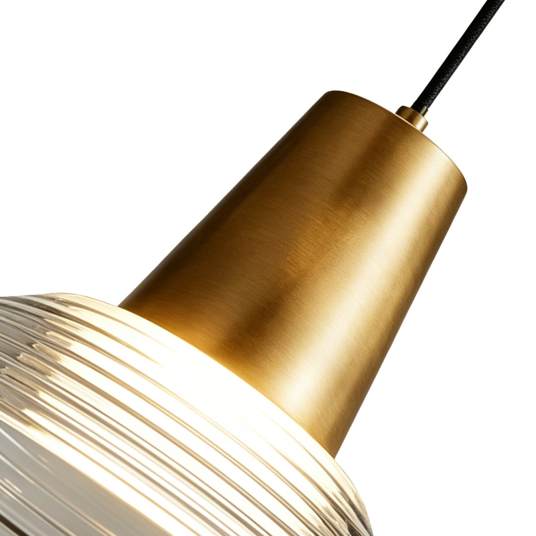 Glas Kon Hängande Lampa Nordisk Konst Minimalistisk Taklampa