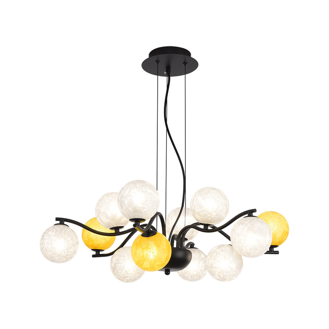 Bubbelkrona Belysning Lyxig Modern Kreativ Taklampa