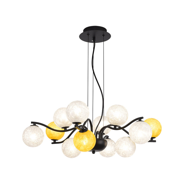 Bubbelkrona Belysning Lyxig Modern Kreativ Taklampa