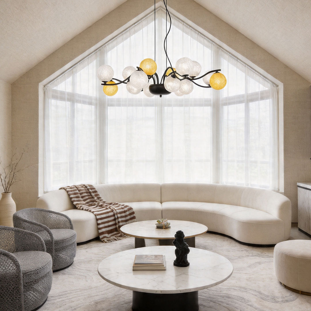 Bubbelkrona Belysning Lyxig Modern Kreativ Taklampa