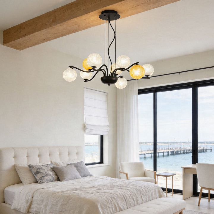 Bubbelkrona Belysning Lyxig Modern Kreativ Taklampa