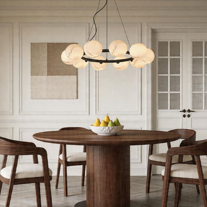 Bubblor Glas Modern Kandelaber Minimalistisk Kreativ Taklampa