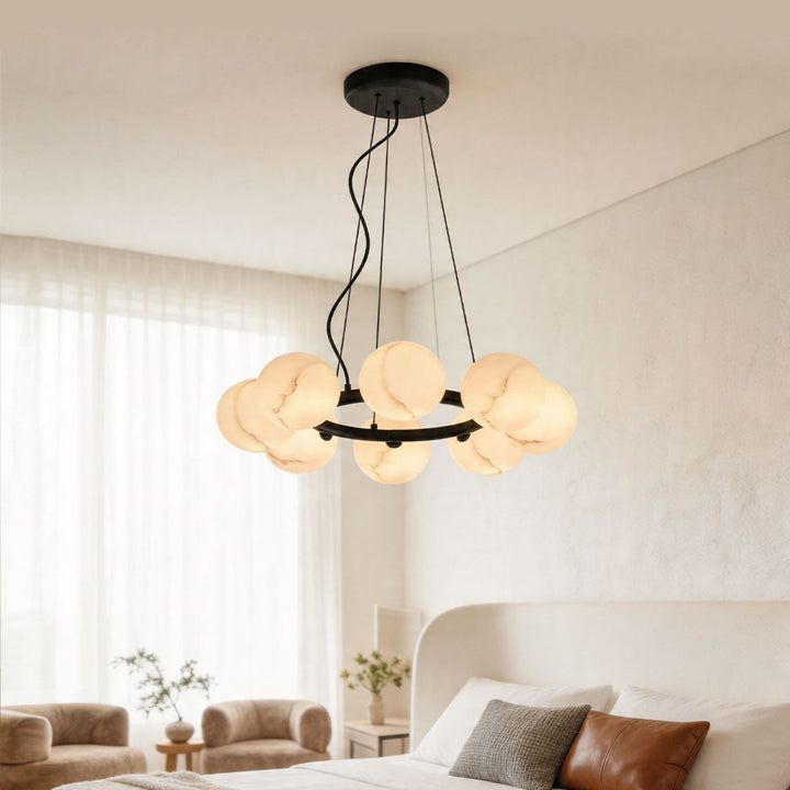 Bubblor Glas Modern Kandelaber Minimalistisk Kreativ Taklampa