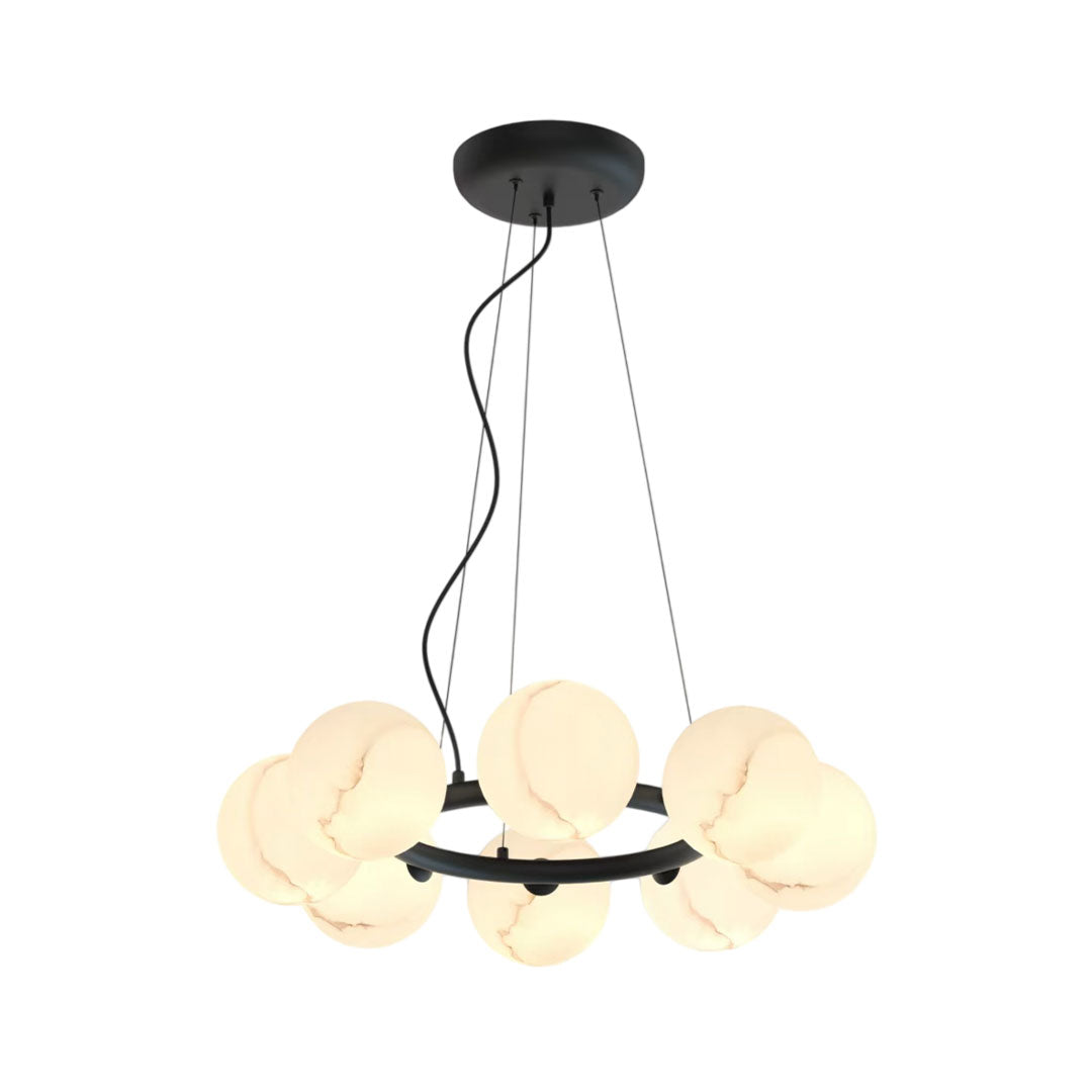 Bubblor Glas Modern Kandelaber Minimalistisk Kreativ Taklampa