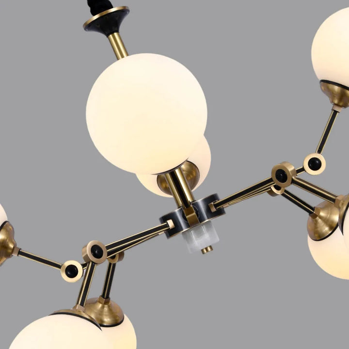 Bubbelbelysningskronor Modern Molekylär Glas Taklampa
