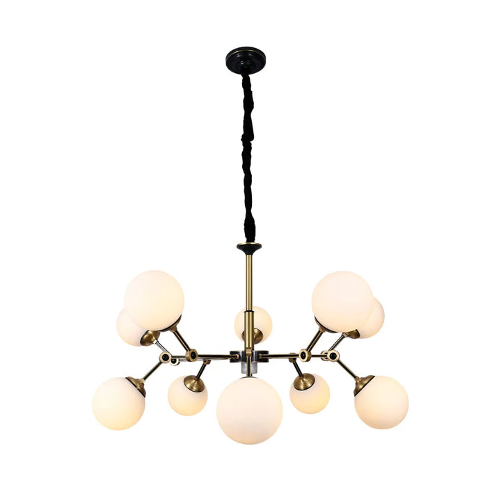 Bubbelbelysningskronor Modern Molekylär Glas Taklampa