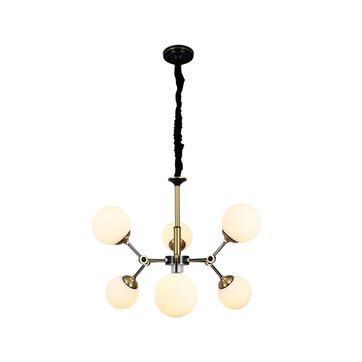 Bubbelbelysningskronor Modern Molekylär Glas Taklampa