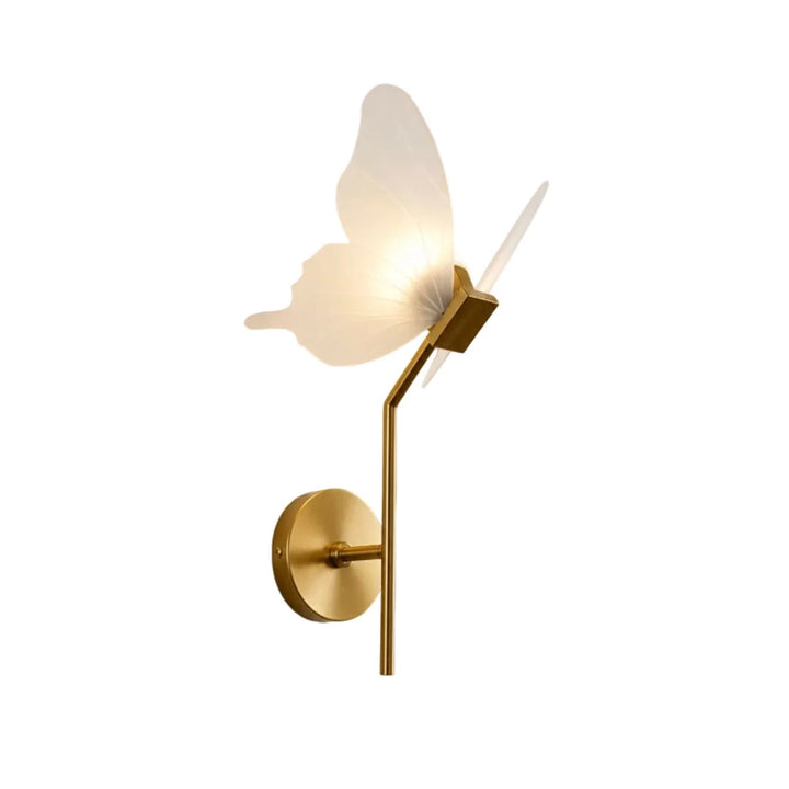Fjärils Vägglampa Fransk Vintage Dekorativ Lampa