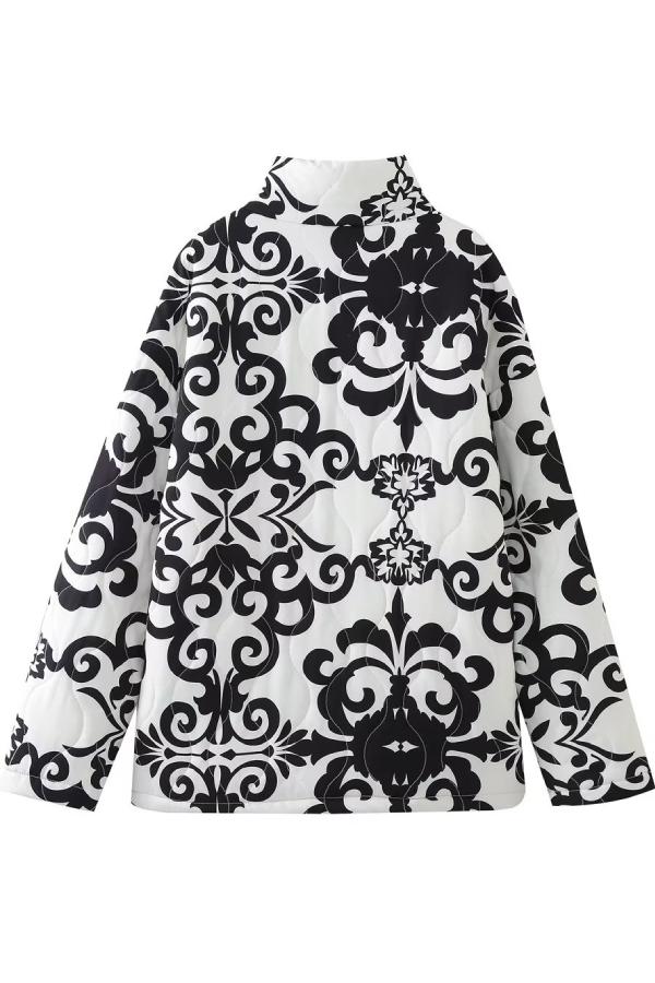 | ståkrage Printed casual Bomull Jacka