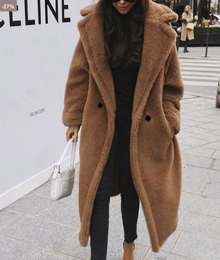 | Incredible vinter Kappa Designer värm och stilren
