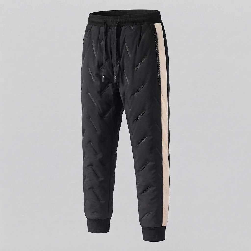 Herr Varm Fleece Fodrad Jacka