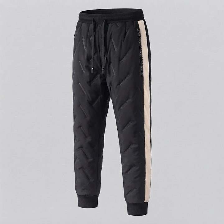 Herr Varm Fleece Fodrad Jacka
