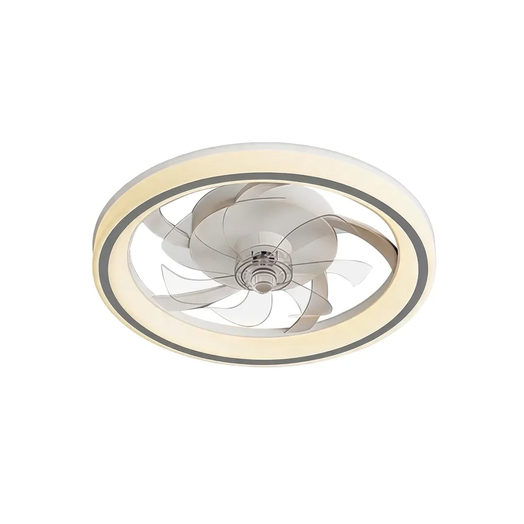Takfläktar med Ljuskällor Modern LED-belysning