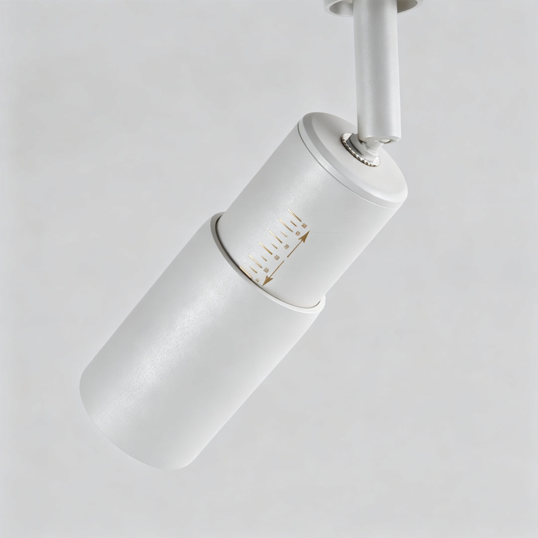 【2 st】Takskensspotlights Hög CRI Justerbar LED-lampa