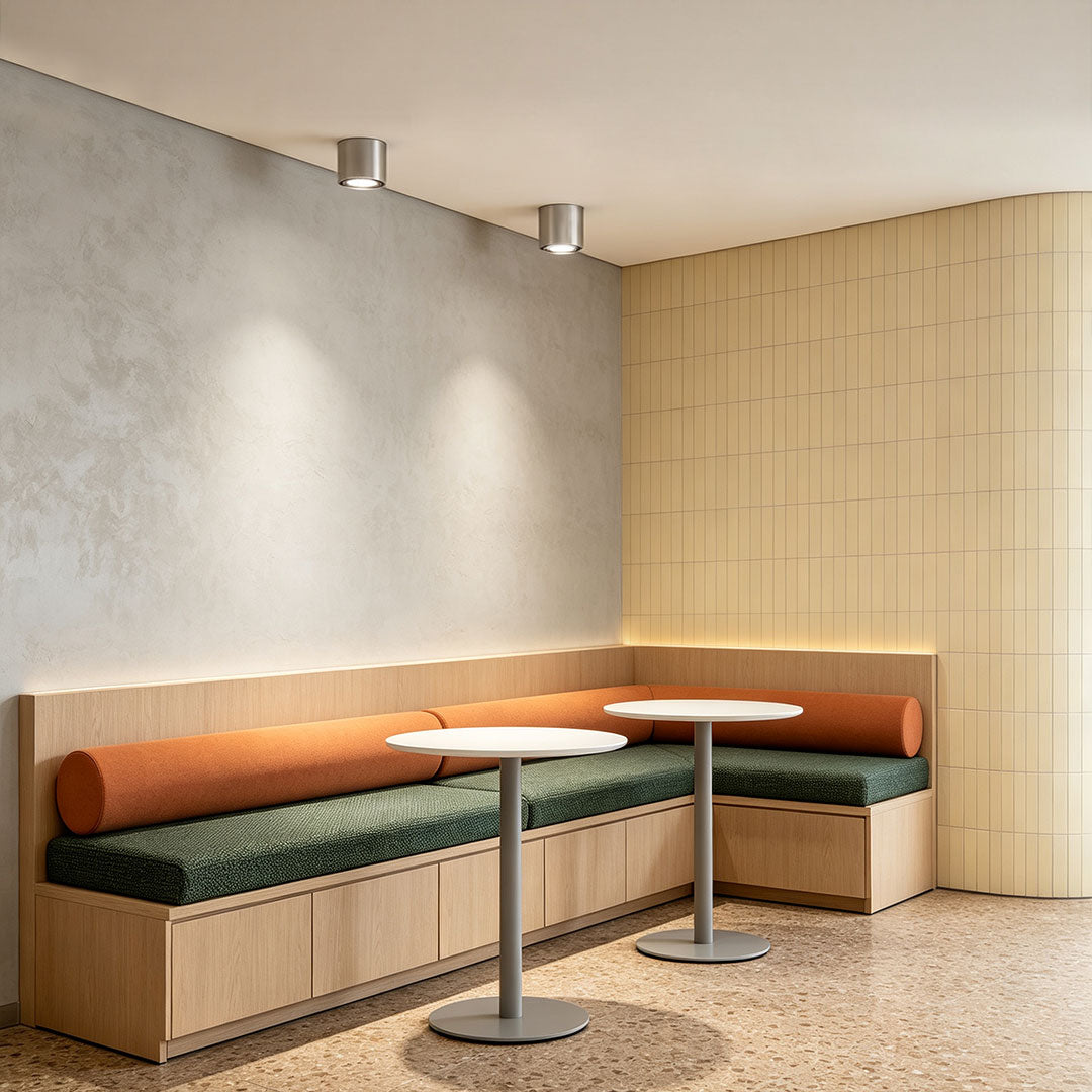 Takspotlight Bauhaus Ytmonterad Justerbar Lampa