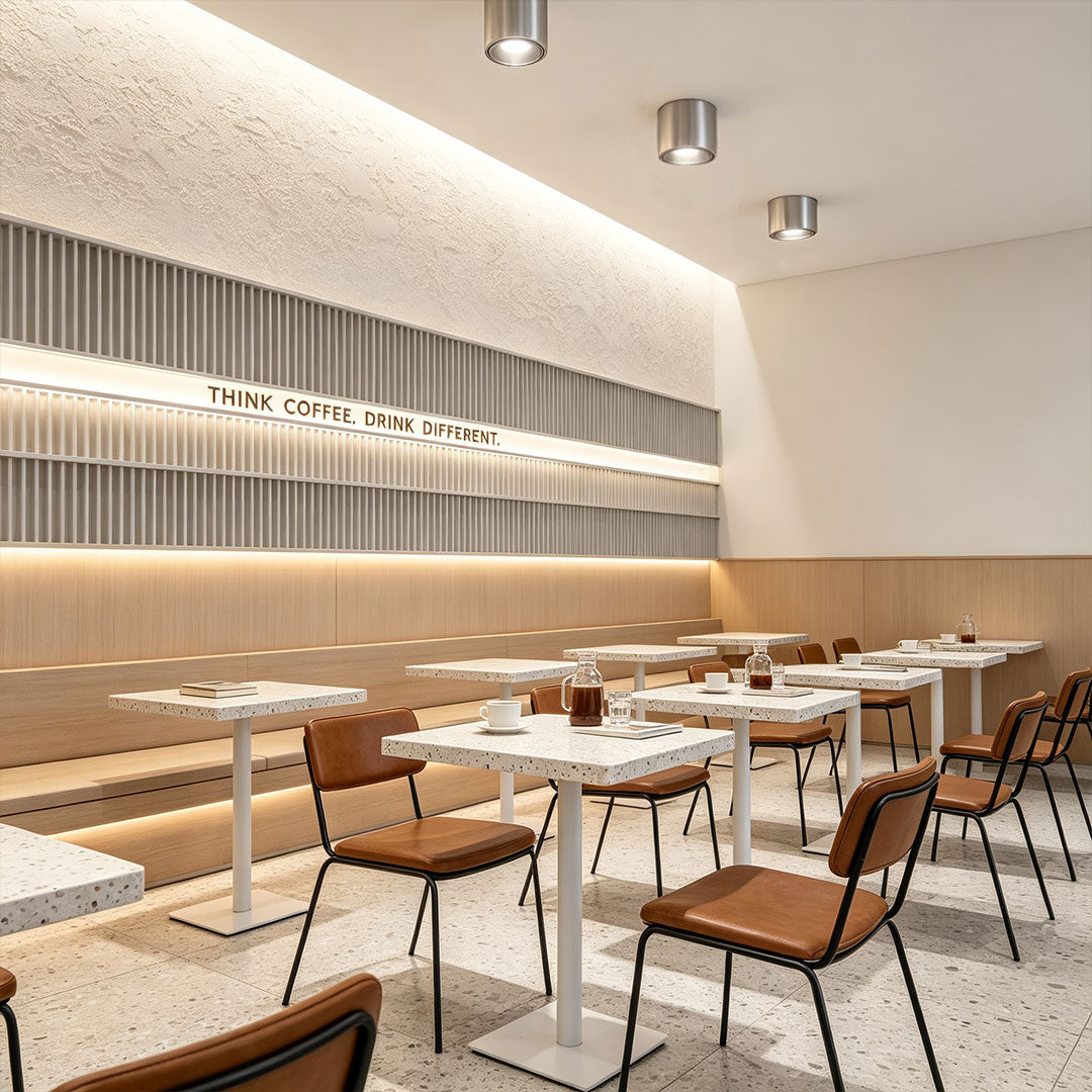 Takspotlight Bauhaus Ytmonterad Justerbar Lampa