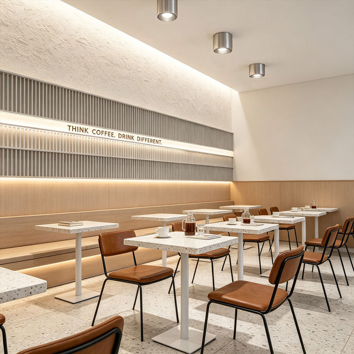 Takspotlight Bauhaus Ytmonterad Justerbar Lampa