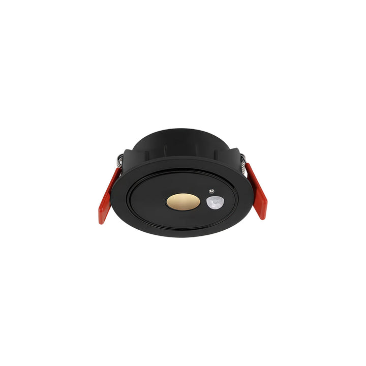 【4 PCS】Tak med Spotlights Rörelsesensor Bländskyddad LED-lampa