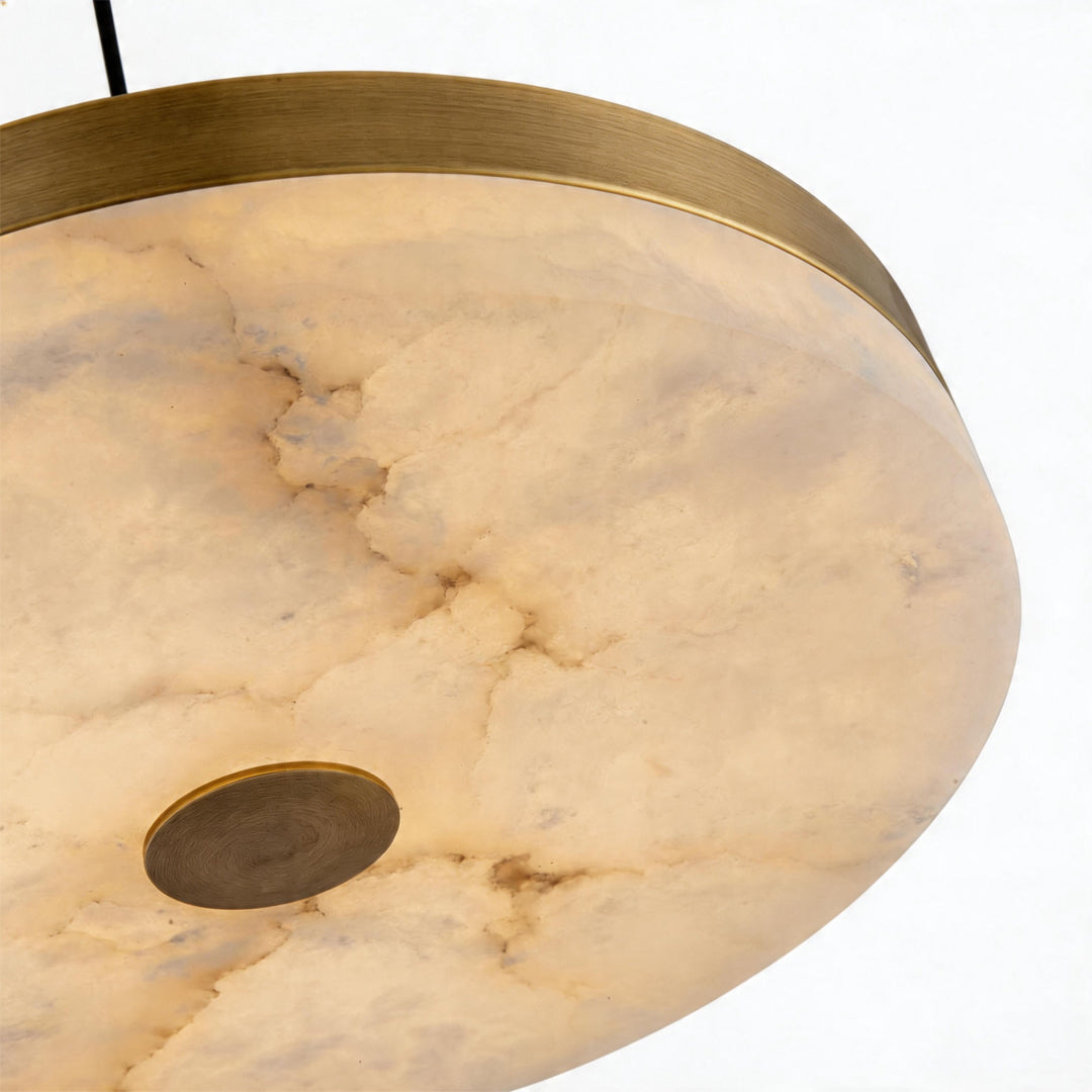 Disc Pendellampa Modern Lyx Marmor Enkel Taklampa