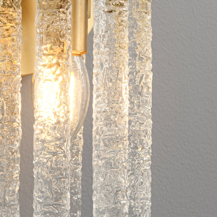 Modern Kristall Vägglampa Kreativ Lyxig Hårdvara LED Lampa
