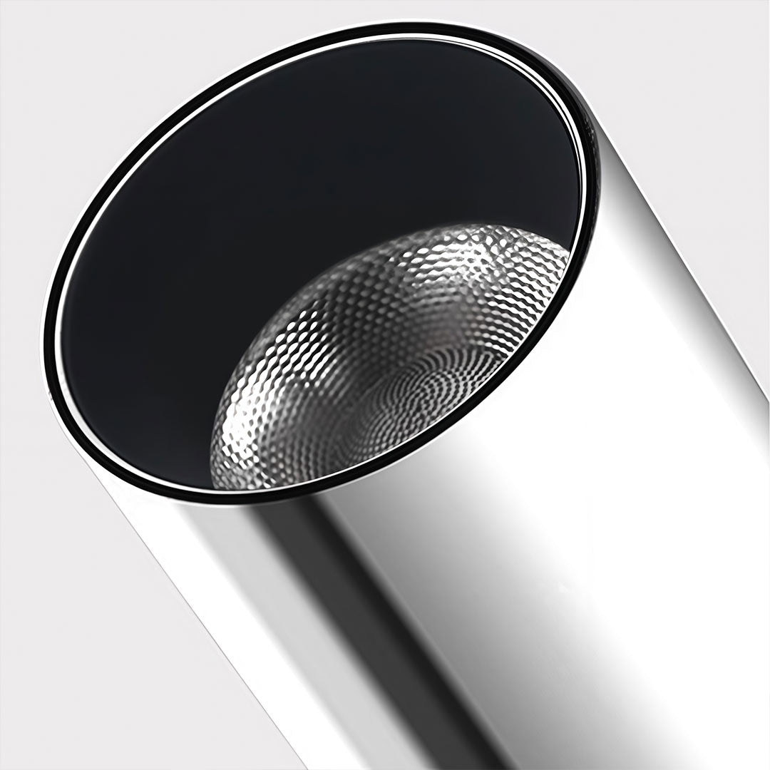 2 ST Spotlights Silver Full-Spectrum LED Lampa