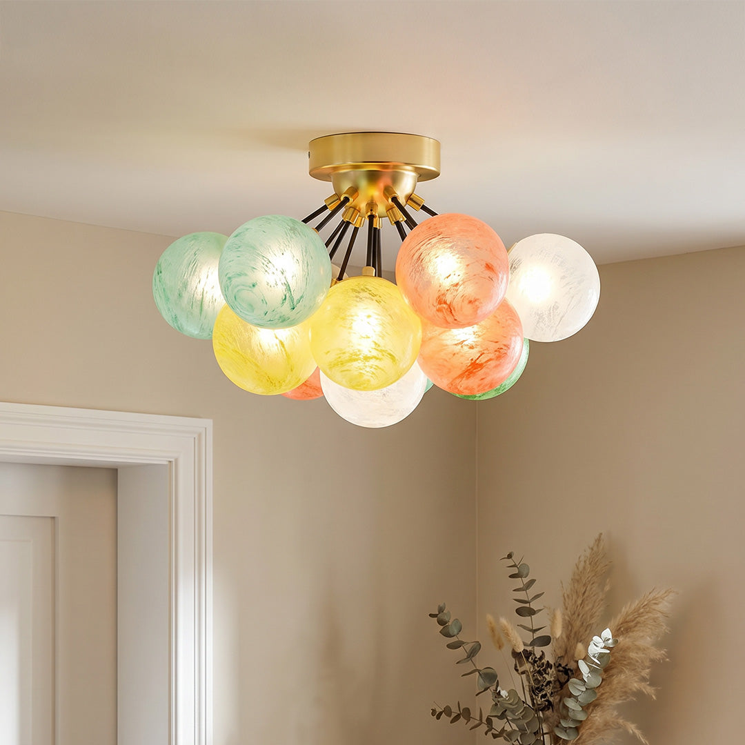 Fönsterbåge Flush Mount Lampa Modern LED Kreativ Taklampa