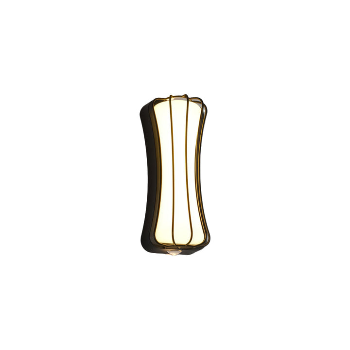 Vägglampa upp och ner Modern Utomhusaluminiumlampa