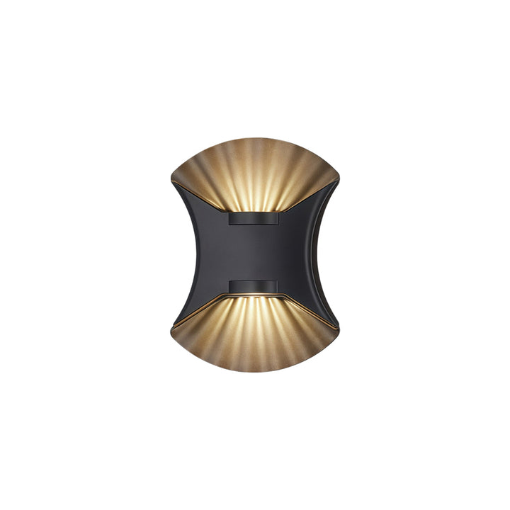 Utomhus Up Down Vägglampa Modern Dubbel-Skal LED Trädgårdslampa