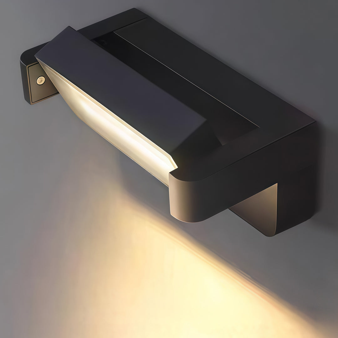 Samtida Utomhus Vägglampa 360° Justerbar LED Tvättlampa
