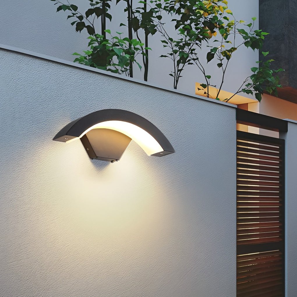 [Öppen Låda] LED Vägglampa Utomhus Downlights Veranda Väggmonterad Sconce