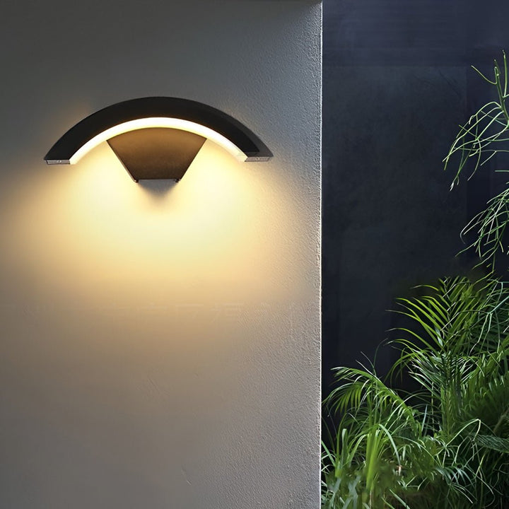 [Öppen Låda] LED Vägglampa Utomhus Downlights Veranda Väggmonterad Sconce