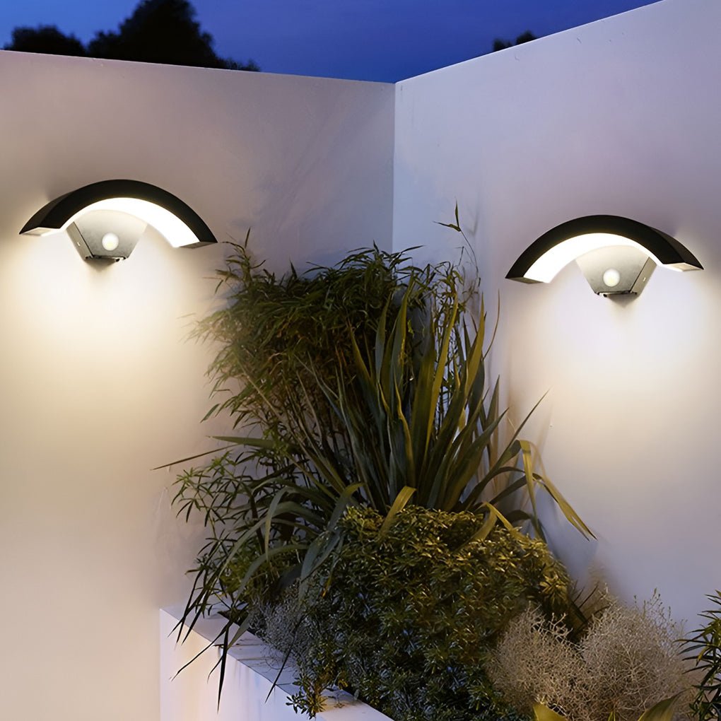 [Öppen Låda] LED Vägglampa Utomhus Downlights Veranda Väggmonterad Sconce