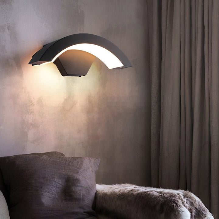 [Öppen Låda] LED Vägglampa Utomhus Downlights Veranda Väggmonterad Sconce