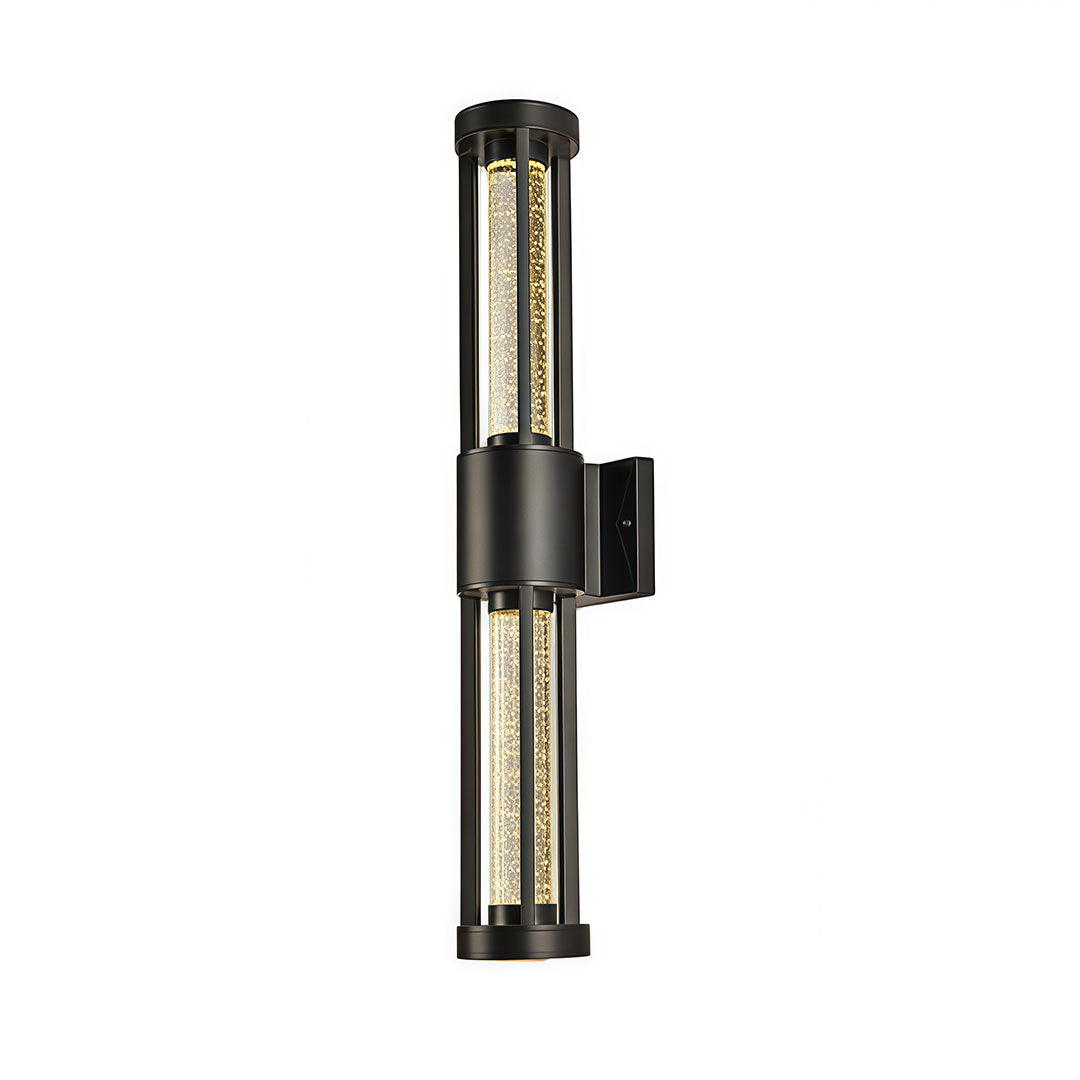 Cylinder Utomhus Vägglampa upp och ner Vattentät Lampa