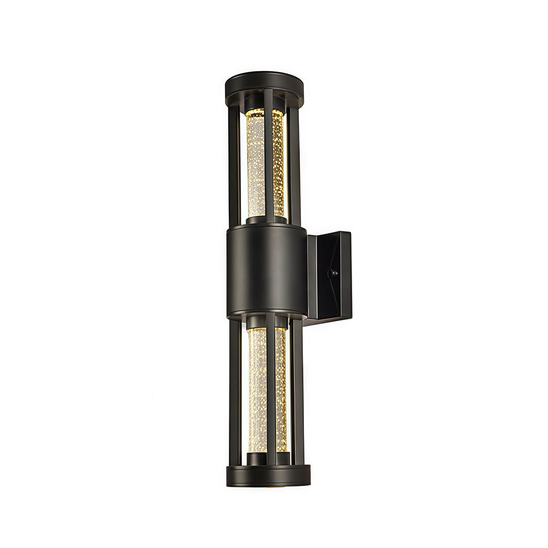 Cylinder Utomhus Vägglampa upp och ner Vattentät Lampa