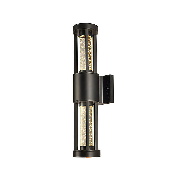 Cylinder Utomhus Vägglampa upp och ner Vattentät Lampa
