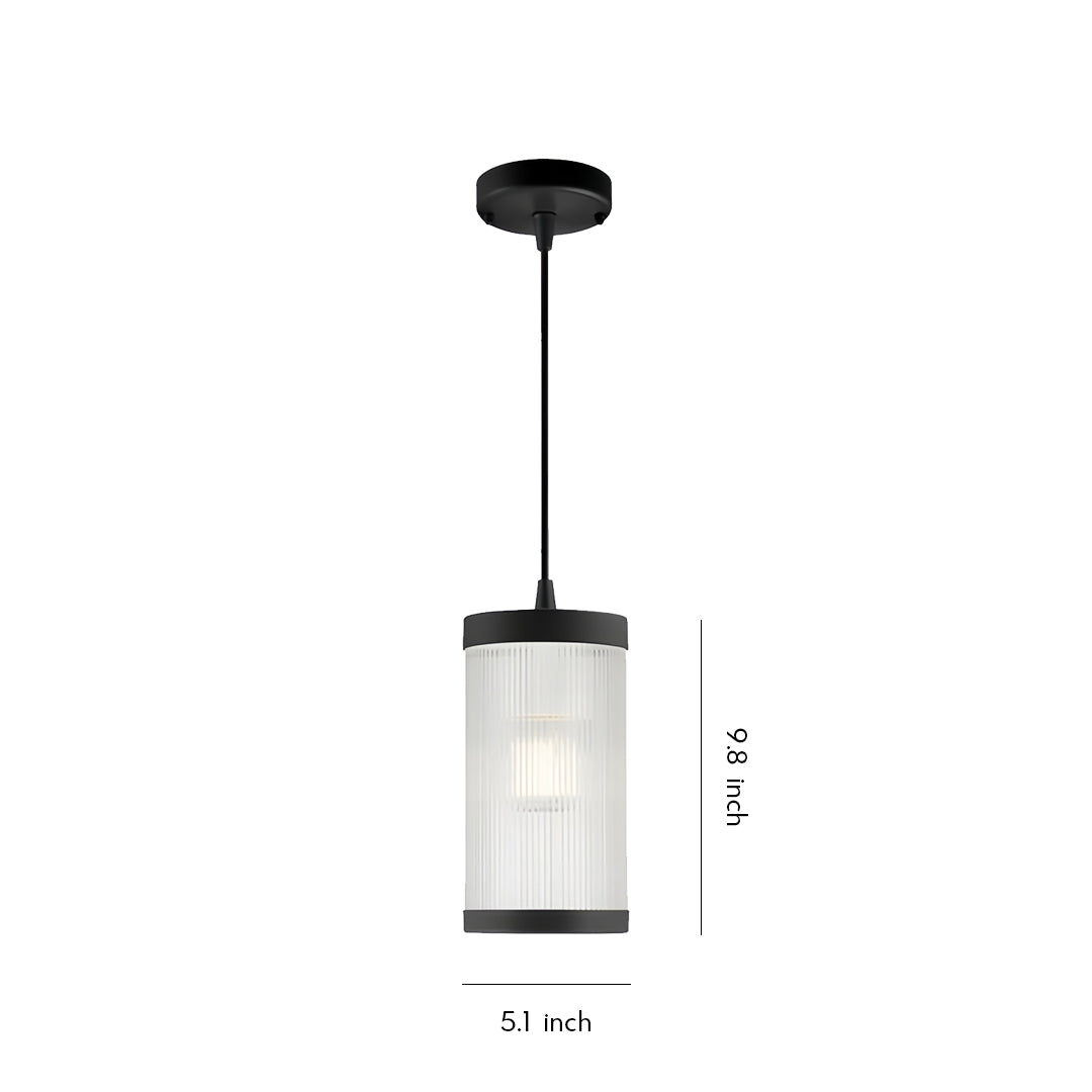 [Open-Box] Utomhus Pendellampa Vattentät Taklampa