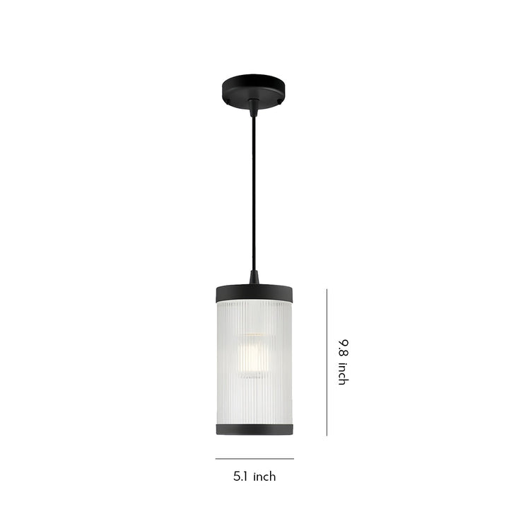 [Open-Box] Utomhus Pendellampa Vattentät Taklampa