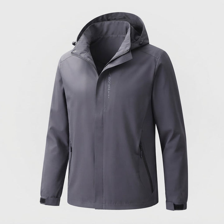 Herr Vind och Water Resistant Sports Jacka