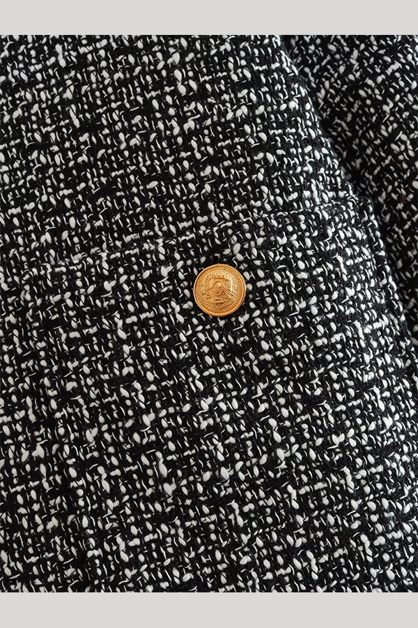 | Färg Textured casual Stil Topp Jacka