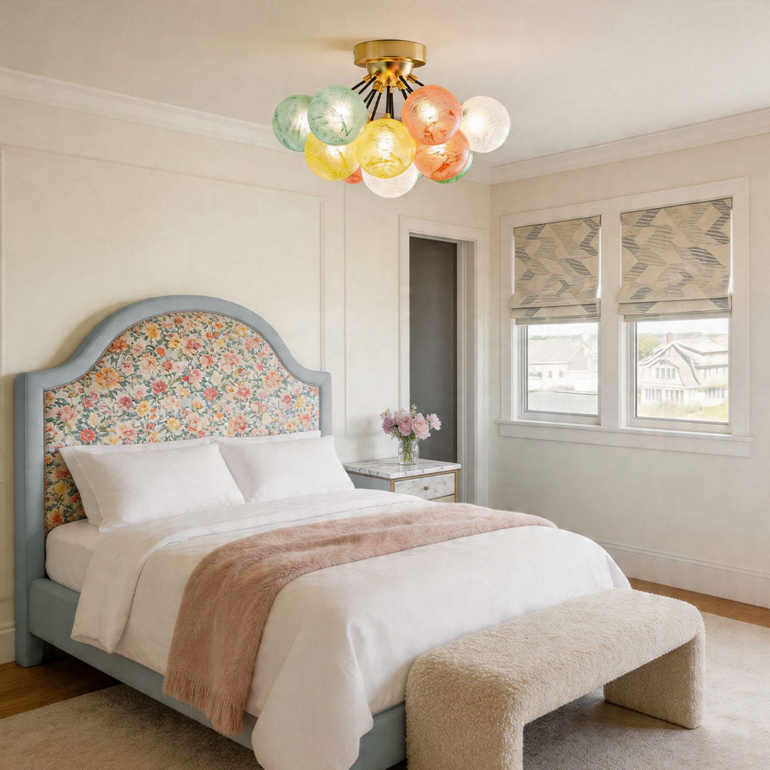 Fönsterbåge Flush Mount Lampa Modern LED Kreativ Taklampa