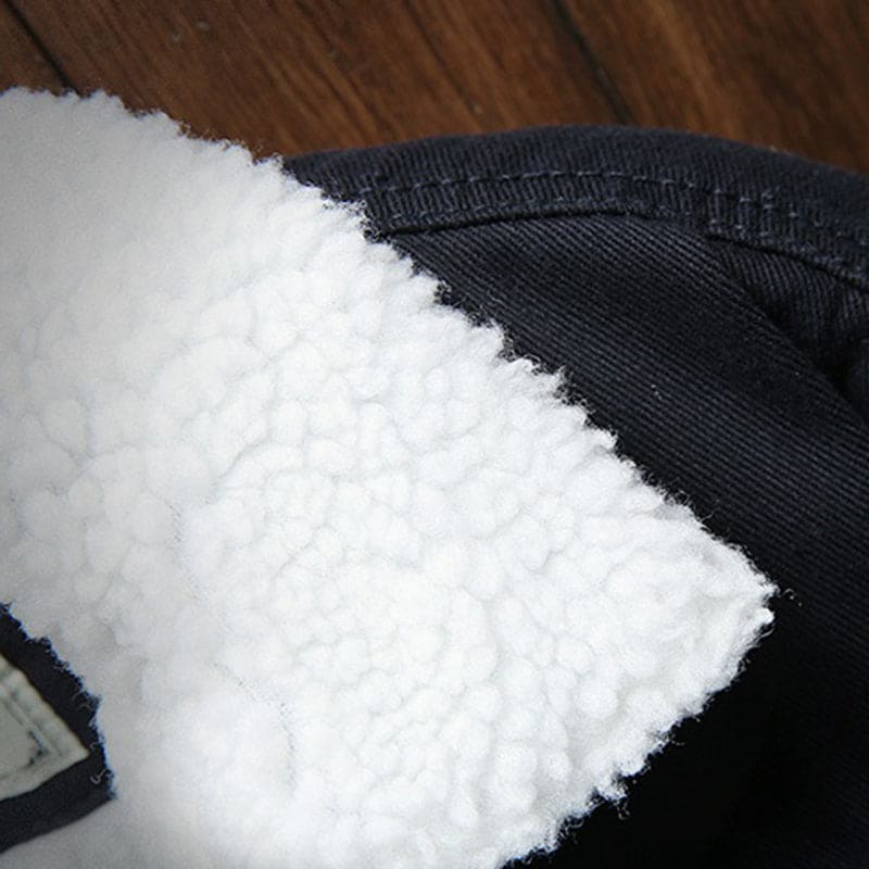 | Denim vinterjacka