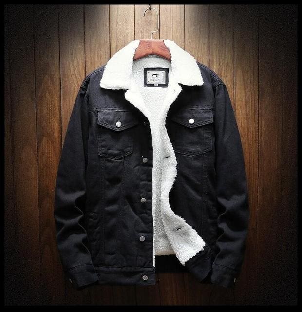 | Denim vinterjacka