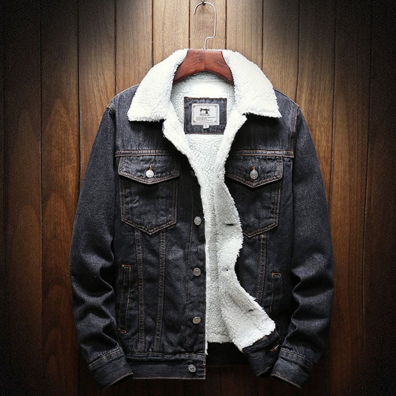 | Denim vinterjacka